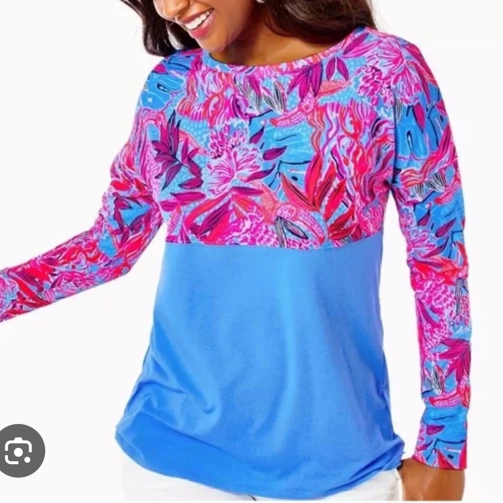 Lilly Pulitzer Finn Top